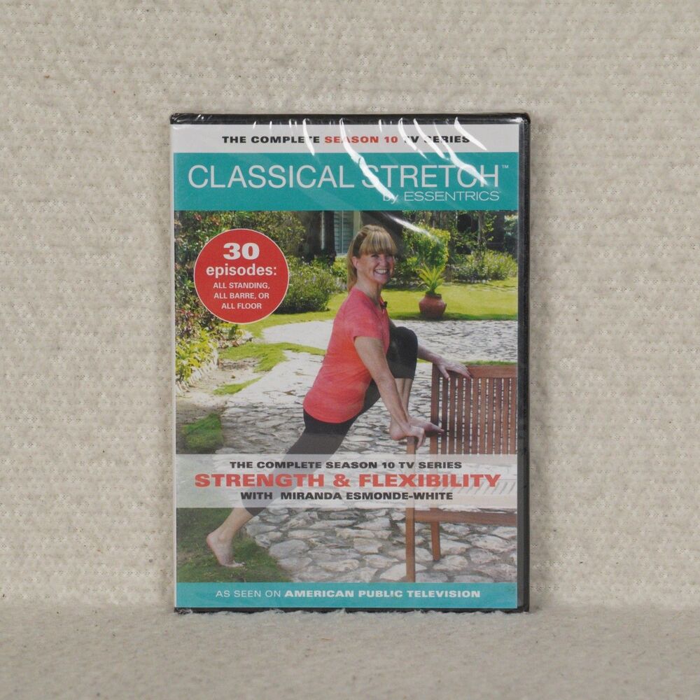 Classical Stretch by Essentrics: Season 10-Strength & Flexibility 30 Episodes